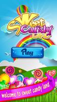 Poster Sweet Candy Land
