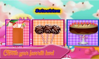 Erdbeer Kuchen Bäckerei Shop: Shop-Spiele Plakat