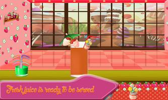Erdbeer Kuchen Bäckerei Shop: Shop-Spiele Screenshot 1