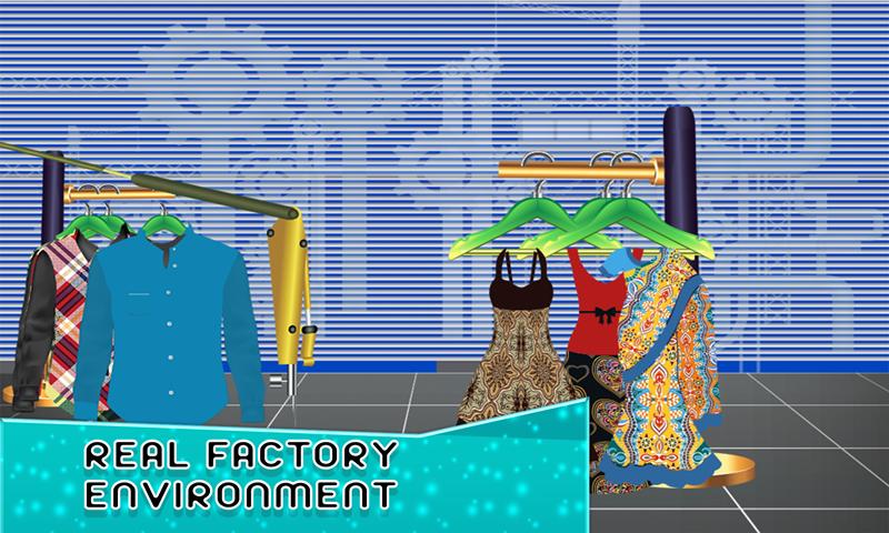 Fashion Factory игра. Clothes maker.