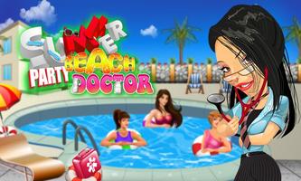 médecin de fête de plage d'été: jeu de l'hôpital capture d'écran 3