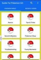 Living Guide For Pokemon Go پوسٹر