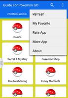Living Guide For Pokemon Go capture d'écran 2