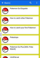 Living Guide For Pokemon Go capture d'écran 3