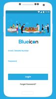 BlueIcon Vendor Affiche