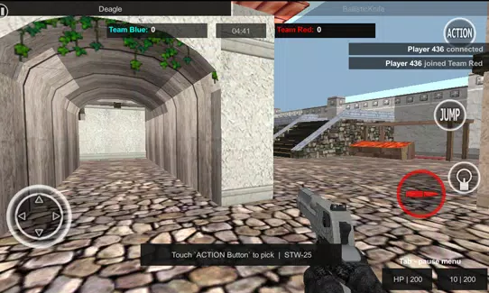 Combat Strike Multiplayer em Jogos na Internet