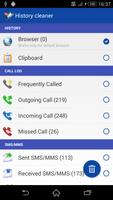 History Cleaner captura de pantalla 2