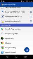 History Cleaner captura de pantalla 3