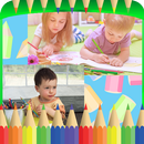 Colored Pencils Collage-APK