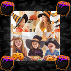 Halloween Photo Collage আইকন