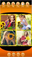 Sunflower Photo Collage capture d'écran 1