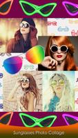 Sunglasses Photo Collage poster