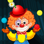 dress up clown-icoon