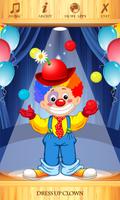 dress up clown screenshot 1