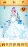अप पोशाक बर्फ राजकुमारी स्क्रीनशॉट 3
