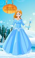 habiller princesse de glace Affiche