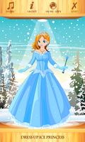 अप पोशाक बर्फ राजकुमारी स्क्रीनशॉट 1