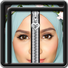 Icona hijab schermata di blocco