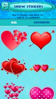 Valentine Day Stickers screenshot 3