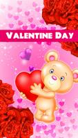 Valentine Day Stickers poster