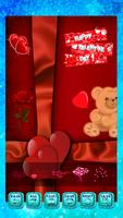 Valentine Day Stickers syot layar 1