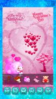 Valentine Day Stickers اسکرین شاٹ 2