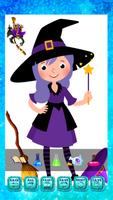 Witch Stickers screenshot 2