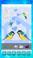 Birds Stickers 스크린샷 1