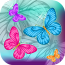 Stiker kupu-kupu APK