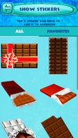 Chocolate Stickers screenshot 3
