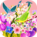 Stiker musim semi APK