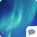 Blue Theme for KakaoTalk APK