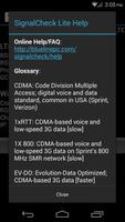 SignalCheck Lite screenshot 3
