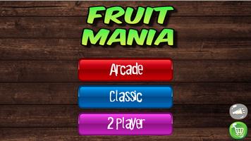 Cut The Fruits Mania Pro Plakat