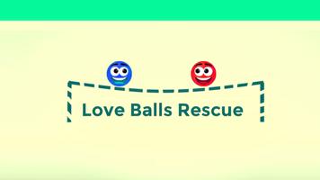 Love Balls Rescue Plakat