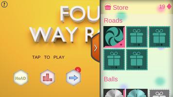 Four Way Road captura de pantalla 3
