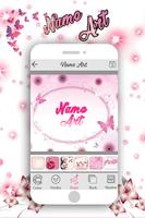 Name Art اسکرین شاٹ 1