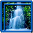waterfall live wallpapers icône