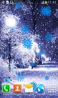 Winter Live Wallpapers syot layar 1