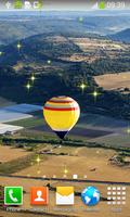 Air Balloon Live Wallpapers syot layar 2