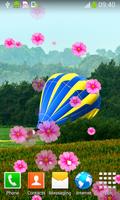 Air Balloon Live Wallpapers syot layar 3