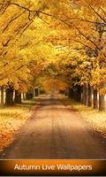 automne live wallpapers Affiche