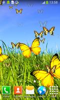 Best Butterfly Live Wallpapers اسکرین شاٹ 1