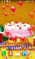 Cake Live Wallpapers اسکرین شاٹ 2