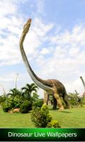 ديناصور خلفيات حية الملصق