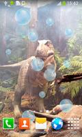 Dinosaur Live Wallpapers syot layar 3