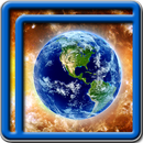 Tierra y del Espacio wallpaper APK