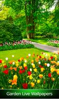 garden wallpaper hidup - Wallpaper hidup gratis poster