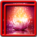 gloed bloem live wallpapers - live achtergronden-APK