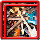 đàn guitar hình nền sống APK